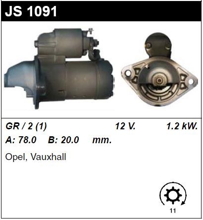 JS1091 