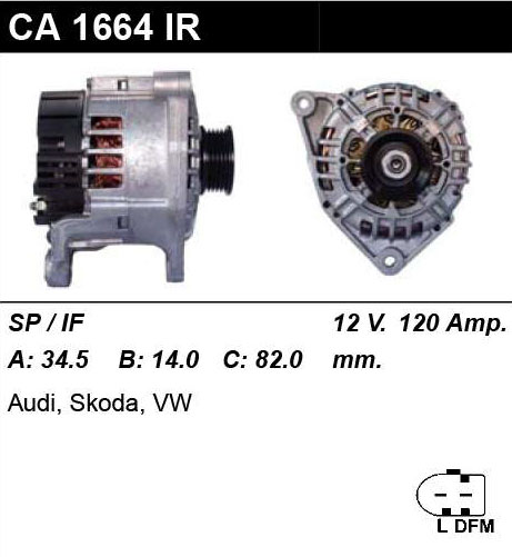 CA1664 