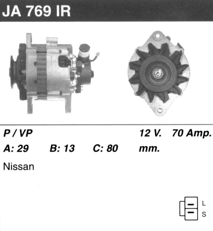 JA769 