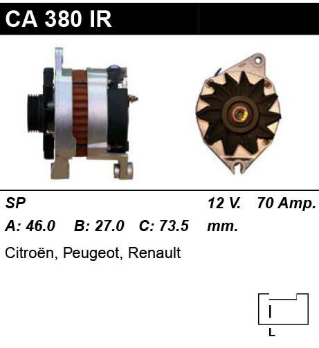 CA380 