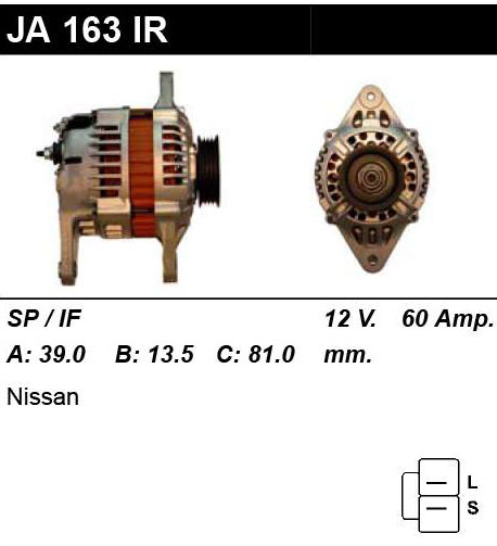 JA163 