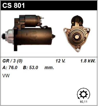  CS801 